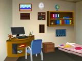 Выйти из комнаты 13