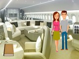 Business Flight Missing Girl Rescue