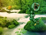 Fantasy Worm Escape