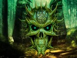 Skull Forest Escape