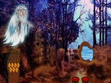 Witch Broomstick Forest Escape