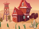 Desert Horse Escape