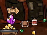 Dwarf Escape from Gold Mine