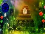 Fantasy Emerald Treasure Escape