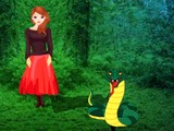 Rescue Girl from Snakes