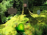 Green Snail Forest Escape