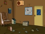 Old Wrecked House Escape