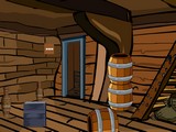 Pirate Under Wraps Escape