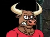 Bull Man Rescue