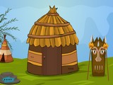 Isolated Tribal Escape