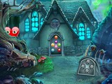 Cartoon Mushroom Escape