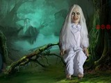 Little Ghost Girl Forest Escape