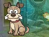Bony Pug Dog Escape