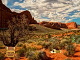 Fun Desert No Way to Escape
