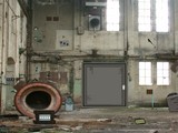 Abandoned Factory Wall Escape