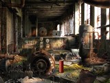 Dilapidated Factory Escape