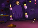 Halloween Haunted Door Escape