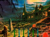 Scary Halloween Village Escape