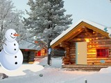 Winter Cabin Escape