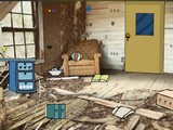 Abandoned Wooden Room Escape