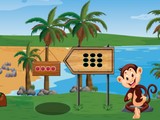 Help Hungry Island Monkey