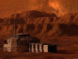 Mars Planet Escape