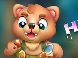 Humor Bear Escape