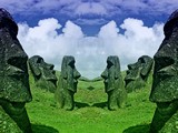 Moai Statue Island Escape