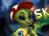 Skater Alien Escape