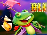 Blithe Fishing Frog Escape