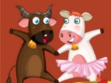 Dancing Cow and Bull Rescue