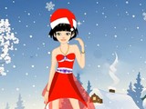 Freeze Christmas Girl Escape