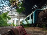 Rusty Train Station Escape