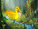 Golden Ducks Land Escape