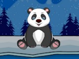 Rescue the Cute Panda from Pit