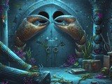 Deep Sea Crab Escape