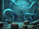 Deep Sea Octopus Escape