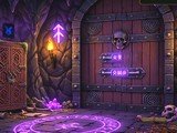 Cave Mystic Girl Escape