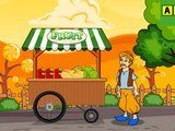 Discover the Street Fruit Cart Key