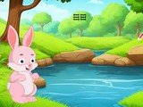 Flee Easter Bunny Territory
