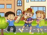 Happy School Kids Escape