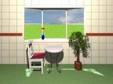 Room with Carnations