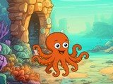 Octopus Joins Birthday Celebration
