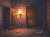 Red Symbol Demon Escape