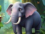 Lonely Elephant Escape