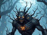 Night Forest Monster Escape