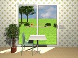 Room with Seesaw