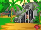 Tribe Boy Escape from the Forest