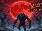 Blood Moon Forest Monster Escape