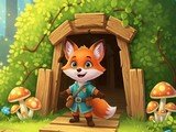 Fox Maze Escape